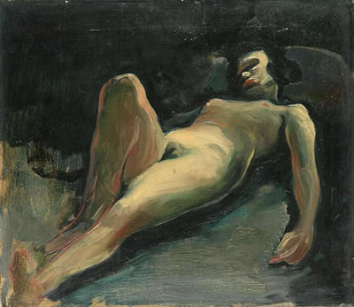 A Nude by Jaroslav Pos - Auction record, sale price, and art valuation. Compare with similar artists and explore comparable artworks.