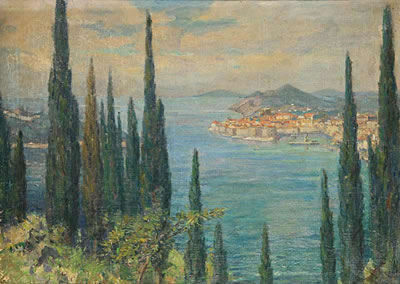 A View of Dubrovnik