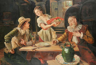 A Talk in a Cellar