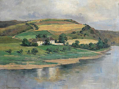 A Bend in a River (Tríkrálka) by Zdenka Braunnerova - Auction record, sale price, and art valuation. Compare with similar artists and explore comparable artworks.