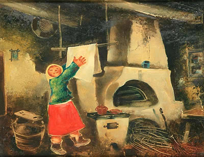 A Wallachian Room