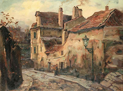 A Prague Corner