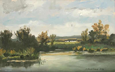 A Landscape with a Water Surface