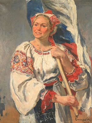 An Allegory of Homeland by Jan Cumpelik - Auction record, sale price, and art valuation. Compare with similar artists and explore comparable artworks.