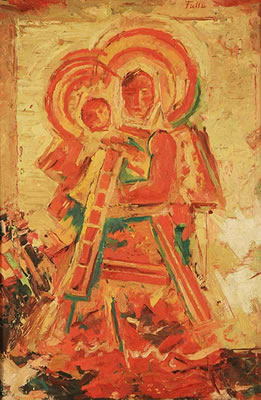 Sample artwork by Ludovit Fulla (1902 - 1980), known for painting - View similar artists and auction records