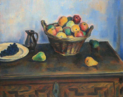 A Still Life with Fruit