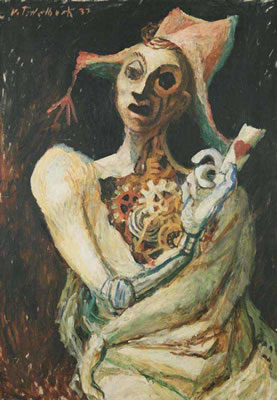 A Clown by Voitech Tittelbach - Auction record, sale price, and art valuation. Compare with similar artists and explore comparable artworks.