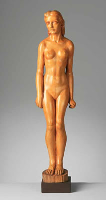 A Nude Girl
