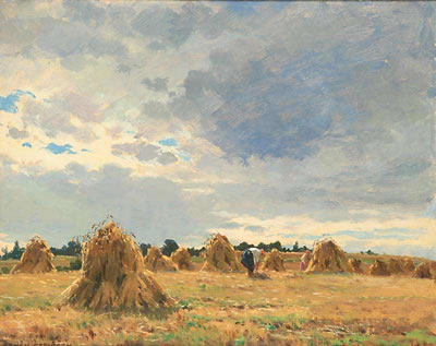 An August Landscape