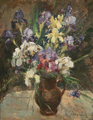 A Bouquet of Irises