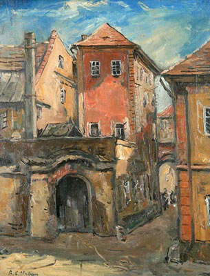 A Prague Lane