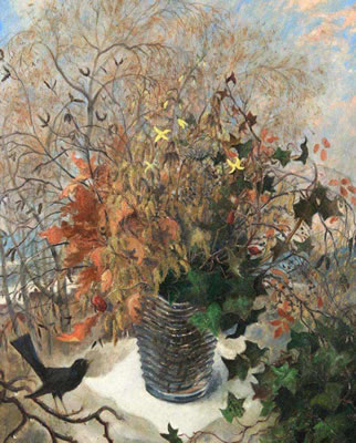 Sample artwork by Bozena Jelinkova-Jiraskova (1880 - 1951), known for painting - View similar artists and auction records