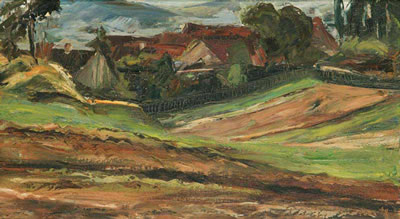 The Threshing Floor (The Šumava Mountains)