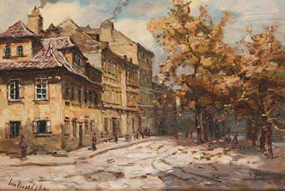 An Old-Prague Motif
