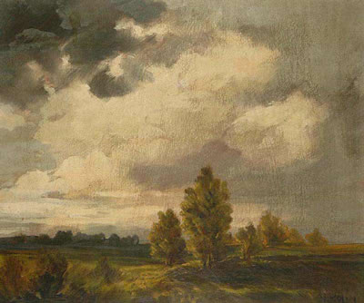 A Landscape before a Storm