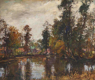 A Small Lake
