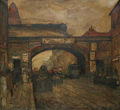 A Prague Suburb by Frantisek Libal - Auction record, sale price, and art valuation. Compare with similar artists and explore comparable artworks.