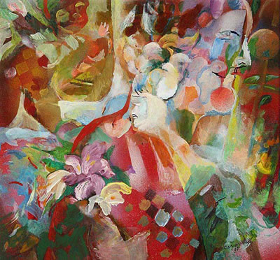 A Flower Vendor