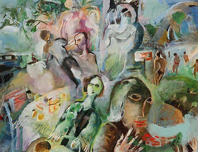 Summer by Vladimir Cerovsky - Auction record, sale price, and art valuation. Compare with similar artists and explore comparable artworks.