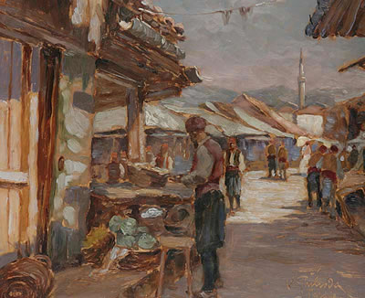A Sarajevo Market