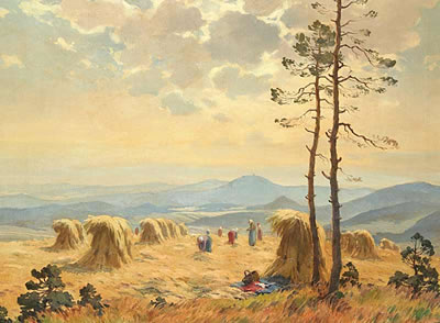 Harvest by Frantisek Danek-Sedlacek - Auction record, sale price, and art valuation. Compare with similar artists and explore comparable artworks.