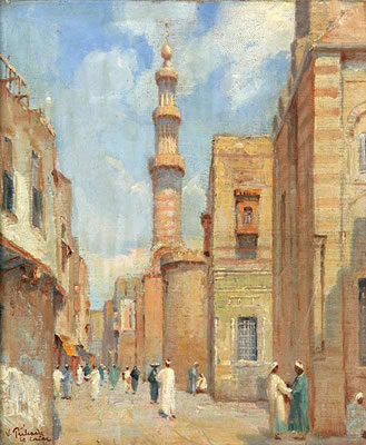 Cairo by Vaclav Prihoda - Auction record, sale price, and art valuation. Compare with similar artists and explore comparable artworks.