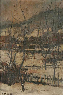 In the Belské Gardens by Frantisek Volf - Auction record, sale price, and art valuation. Compare with similar artists and explore comparable artworks.