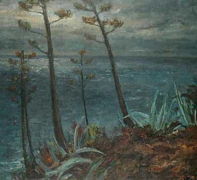 A Seaside Landscape with Pines by Frantisek Libal - Auction record, sale price, and art valuation. Compare with similar artists and explore comparable artworks.