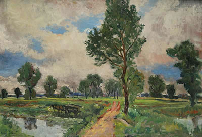 Sample artwork by Borivoj Zufan (1904 - 1942), known for painting - View similar artists and auction records