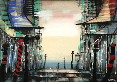 Sample artwork by Jan Vaclav Sladek (1909 - 1992), known for painting - View similar artists and auction records