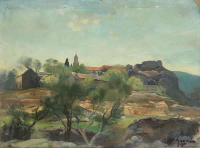 An Italian Landscape