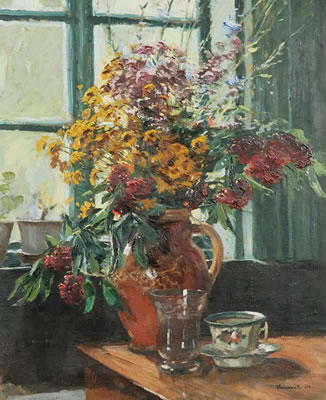 A Still Life with a Bouquet