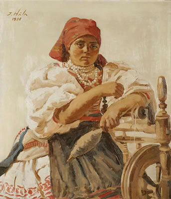 A Spinner (Hanka Pavlenda z Važca)