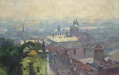A View of the Lesser Quarter