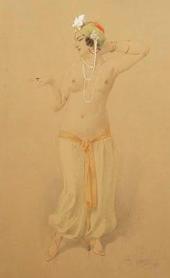 A Dancer