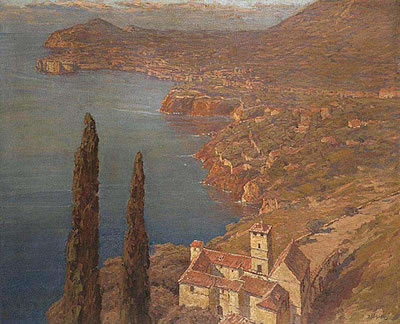 A View of Dubrovnik by Josef Pisecki - Auction record, sale price, and art valuation. Compare with similar artists and explore comparable artworks.
