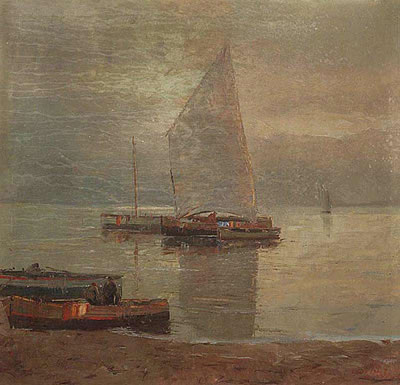 Boats on the Sea