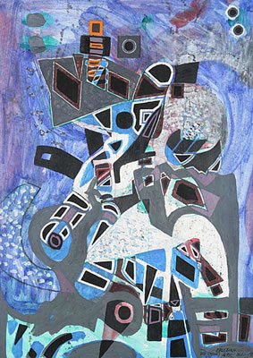 A March Night
