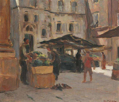 In a Market by Niko Miljan - Auction record, sale price, and art valuation. Compare with similar artists and explore comparable artworks.