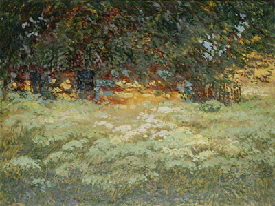 A Landscape with a House