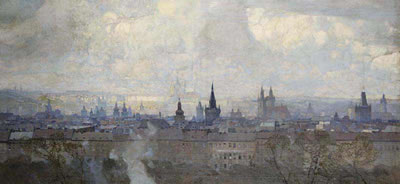 A Panorama of Prague
