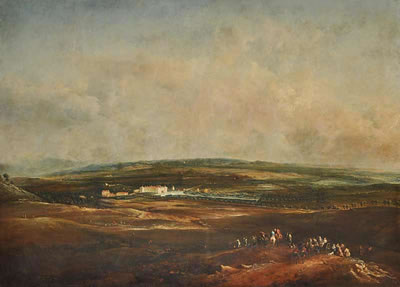 A View of Austerlitz Chateau by Johann Christian Brand - Auction record, sale price, and art valuation. Compare with similar artists and explore comparable artworks.
