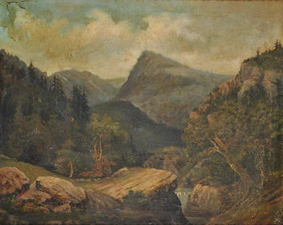 A Mountain Landscape by Alois Bubak - Auction record, sale price, and art valuation. Compare with similar artists and explore comparable artworks.