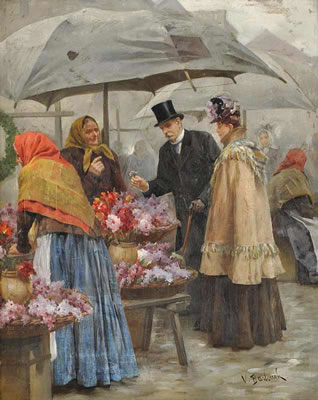In the Flower Market