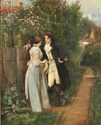 Sample artwork by Vojtech Adalbert Bartonek (1859 - 1908), known for painting - View similar artists and auction records