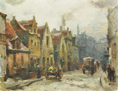 Early Morning in Bruges