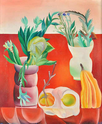 Find a Lady Eating an Artichoke by Eva Svankmajerova - Auction record, sale price, and art valuation. Compare with similar artists and explore comparable artworks.