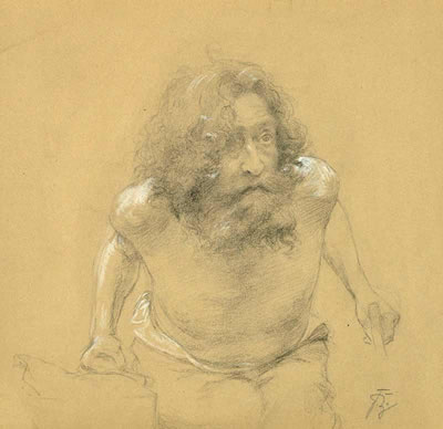 A Study of a Male Figure