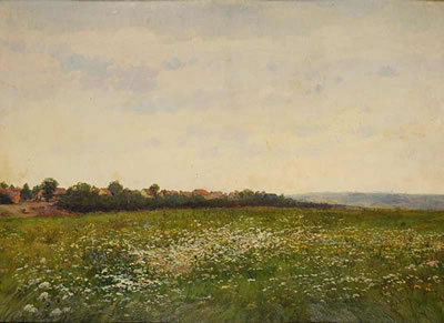 Lobecek near Kralupy nad Vltavou