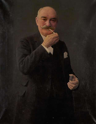 Sample artwork by Vratislav Nechleba (1885 - 1965), known for painting - View similar artists and auction records
